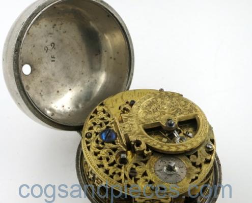 Colman Ipswich pocket watch