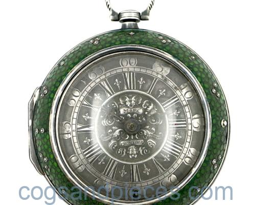 Marc Thomegay pocket watch