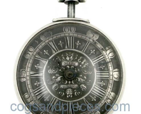 Marc Thomegay pocket watch