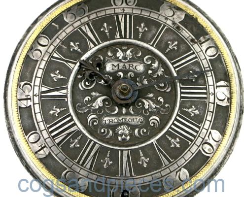 Marc Thomegay pocket watch