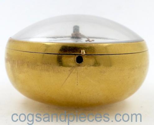 Gold Repousse Pocket Watch