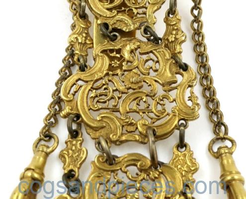 pocket watch chatelaine