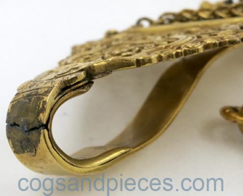 pocket watch chatelaine