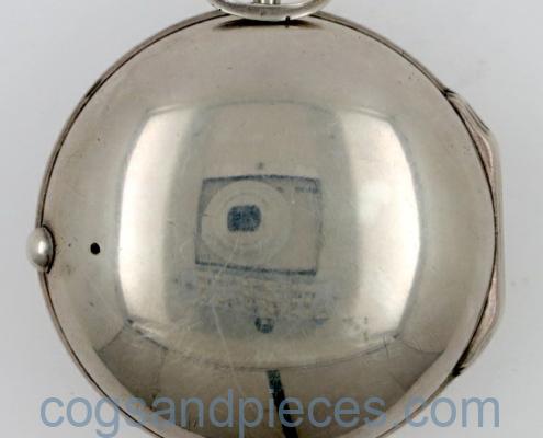 John Ellicott cylinder pocket watch