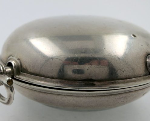 John Ellicott cylinder pocket watch