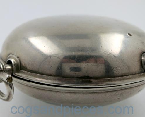 John Ellicott cylinder pocket watch