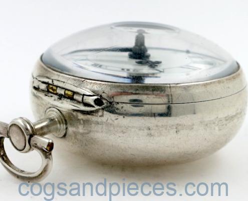 John Ellicott cylinder pocket watch