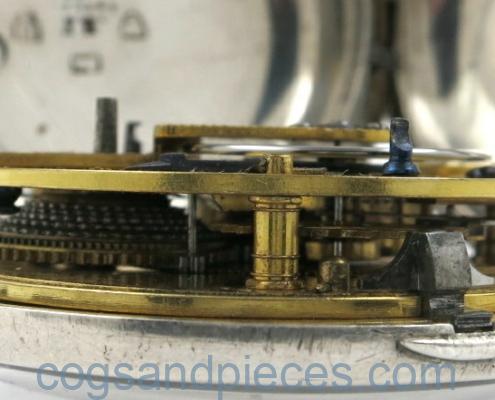 Robert Roskell rack lever