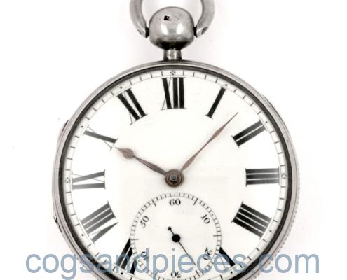 Liverpool rack lever pocket watch