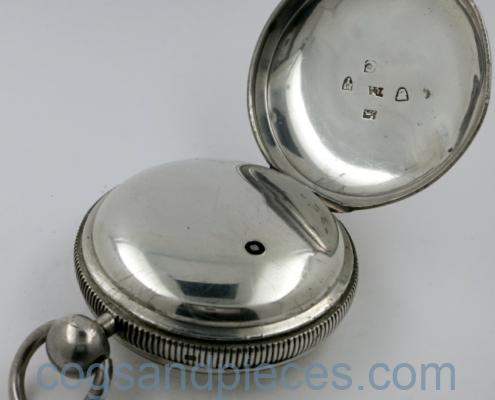 Liverpool rack lever pocket watch