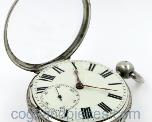 Liverpool rack lever pocket watch