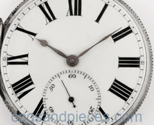 Liverpool rack lever pocket watch
