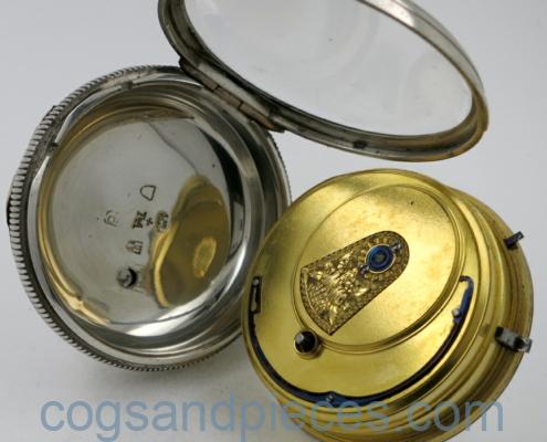Liverpool rack lever pocket watch