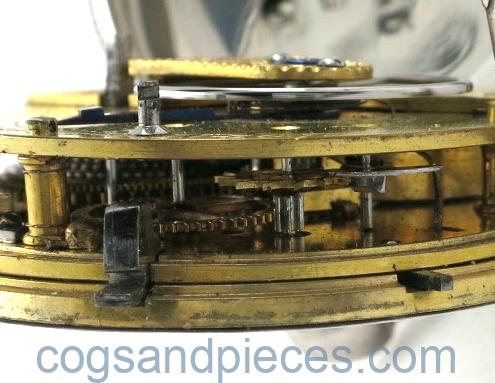 Liverpool rack lever pocket watch