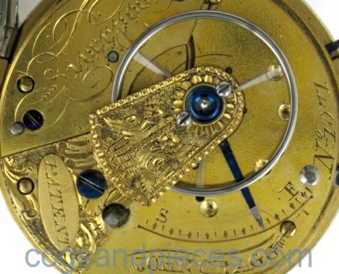 Liverpool rack lever pocket watch