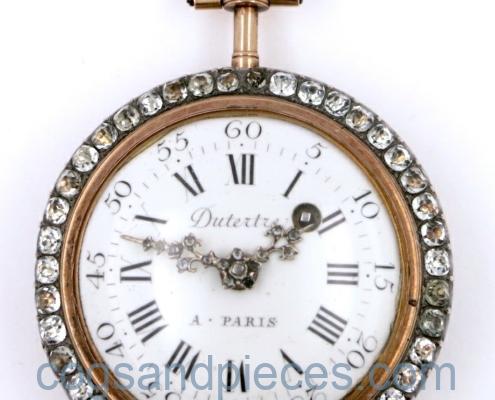 Paris Gold & Enamel Verge