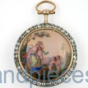 Paris Gold & Enamel Verge