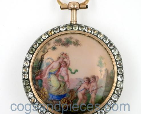 Paris Gold & Enamel Verge