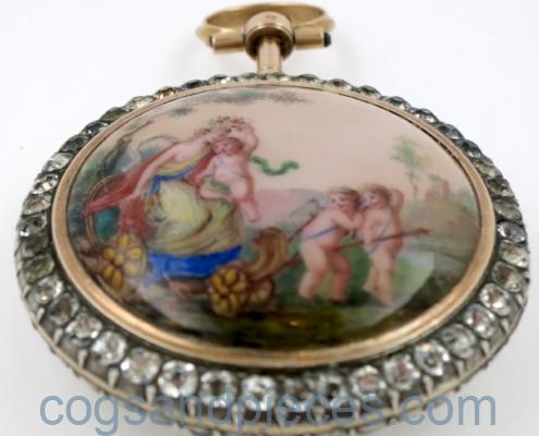 Paris Gold & Enamel Verge