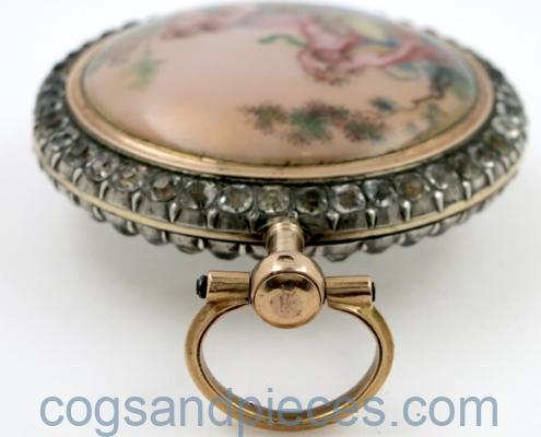 Paris Gold & Enamel Verge
