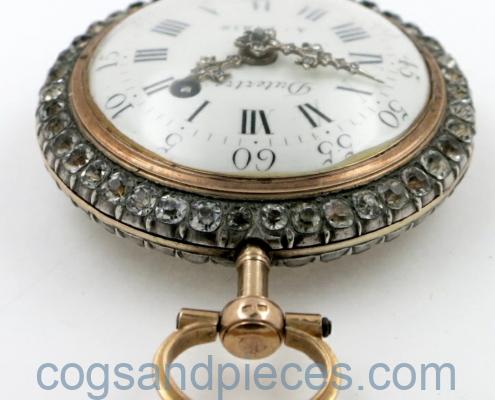 Paris Gold & Enamel Verge