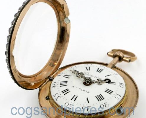 Paris Gold & Enamel Verge