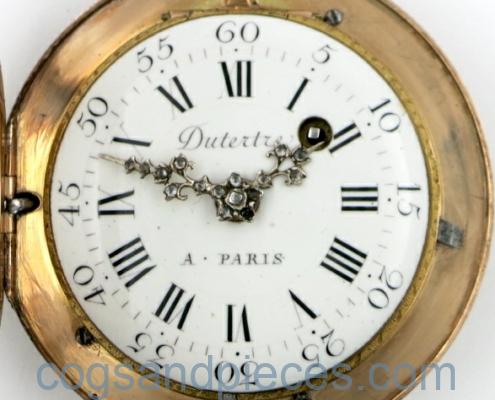 Paris Gold & Enamel Verge