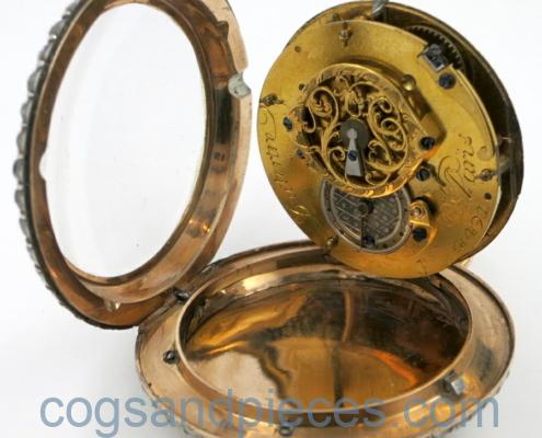 Paris Gold & Enamel Verge