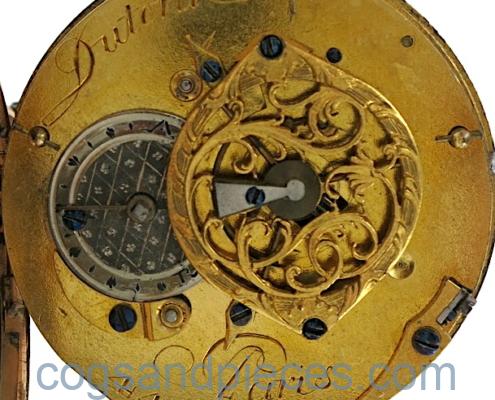 Paris Gold & Enamel Verge