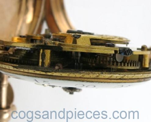 Paris Gold & Enamel Verge